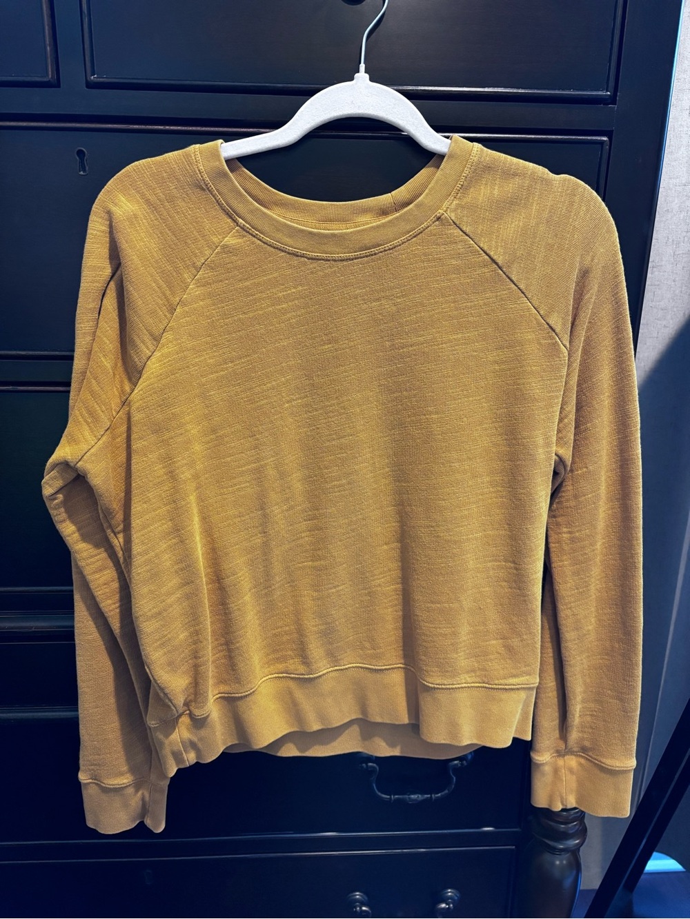 J. Crew pullover sweater in golden butternut squash small - Picture 3 of 3